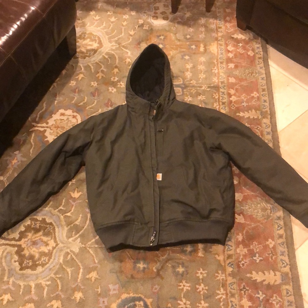 Carhartt hooded jacket